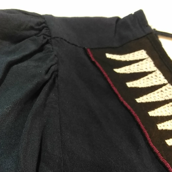 PINK OWL TOP WOMEN'S SIZE L BOHEMIAN, HIPPIE, BOHO. - Picture 4 of 11